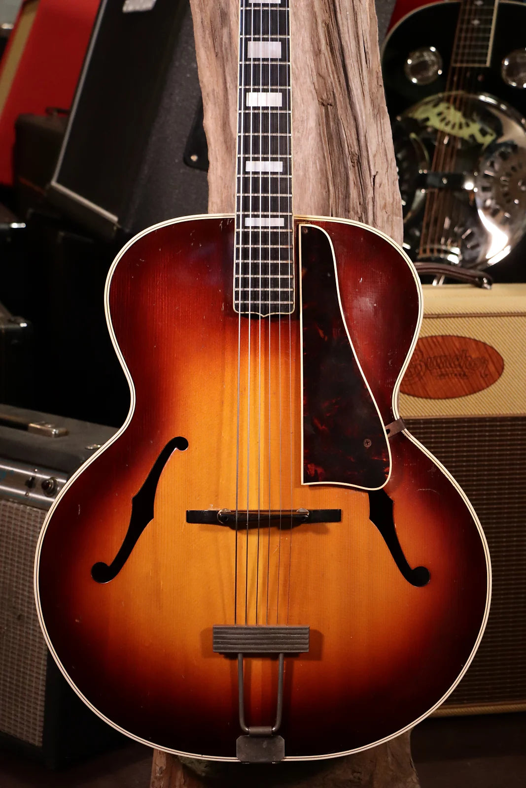 D'Angelico Style A 1940 - Sunburst - Very Good Condition