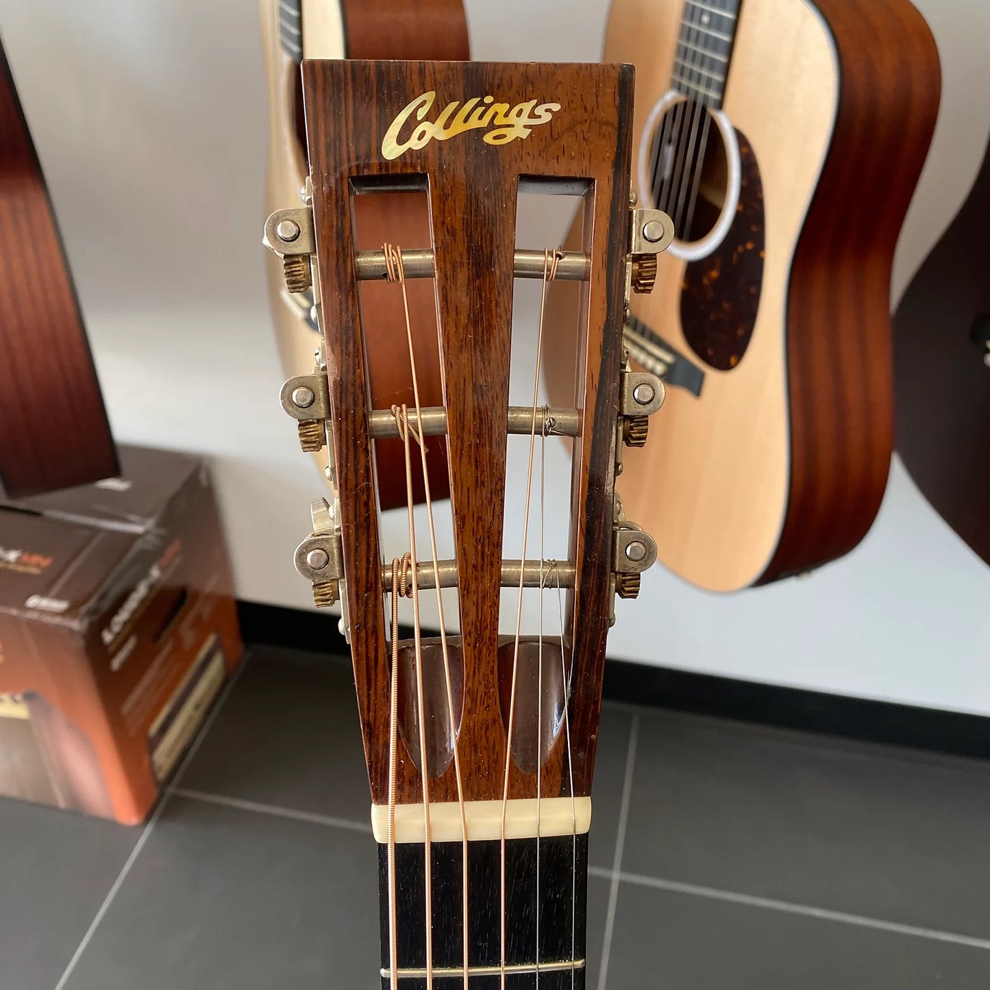Collings 000-2H 1992 - Natural, Very Good Condition
