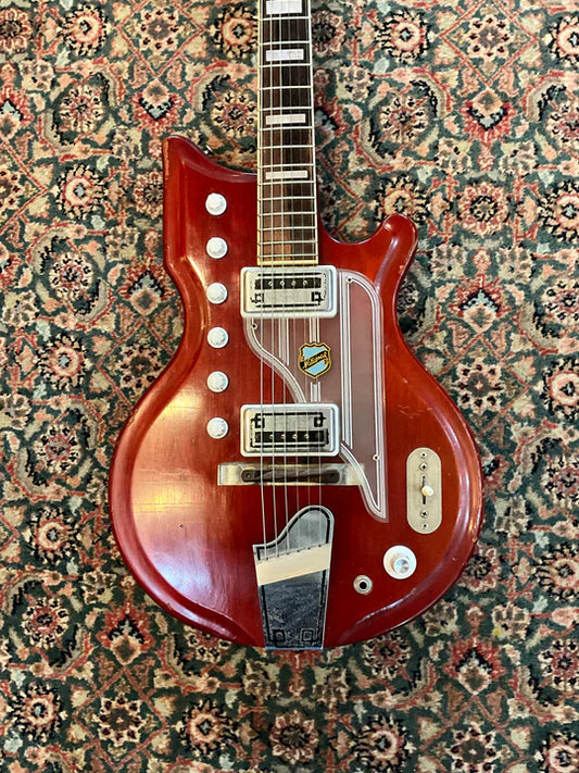 1963 National Westwood 77, Vintage - Good Condition, Mahogany