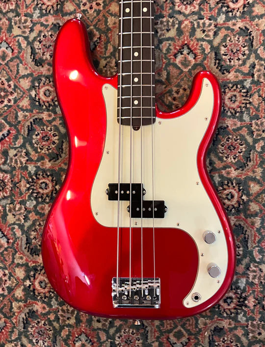 Fender USA Precision Bass, Excellent Condition, Red