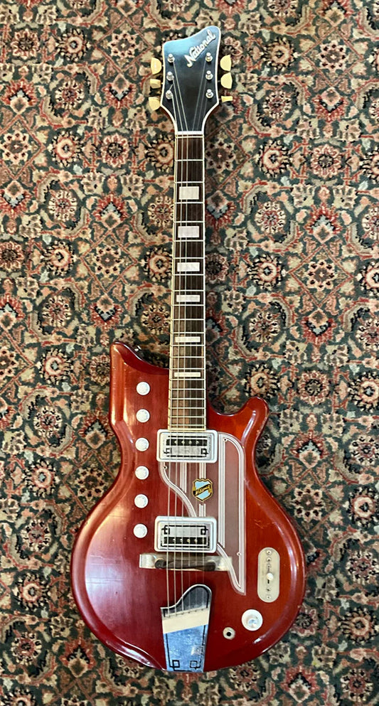 1963 National Westwood 77, Vintage - Good Condition, Mahogany