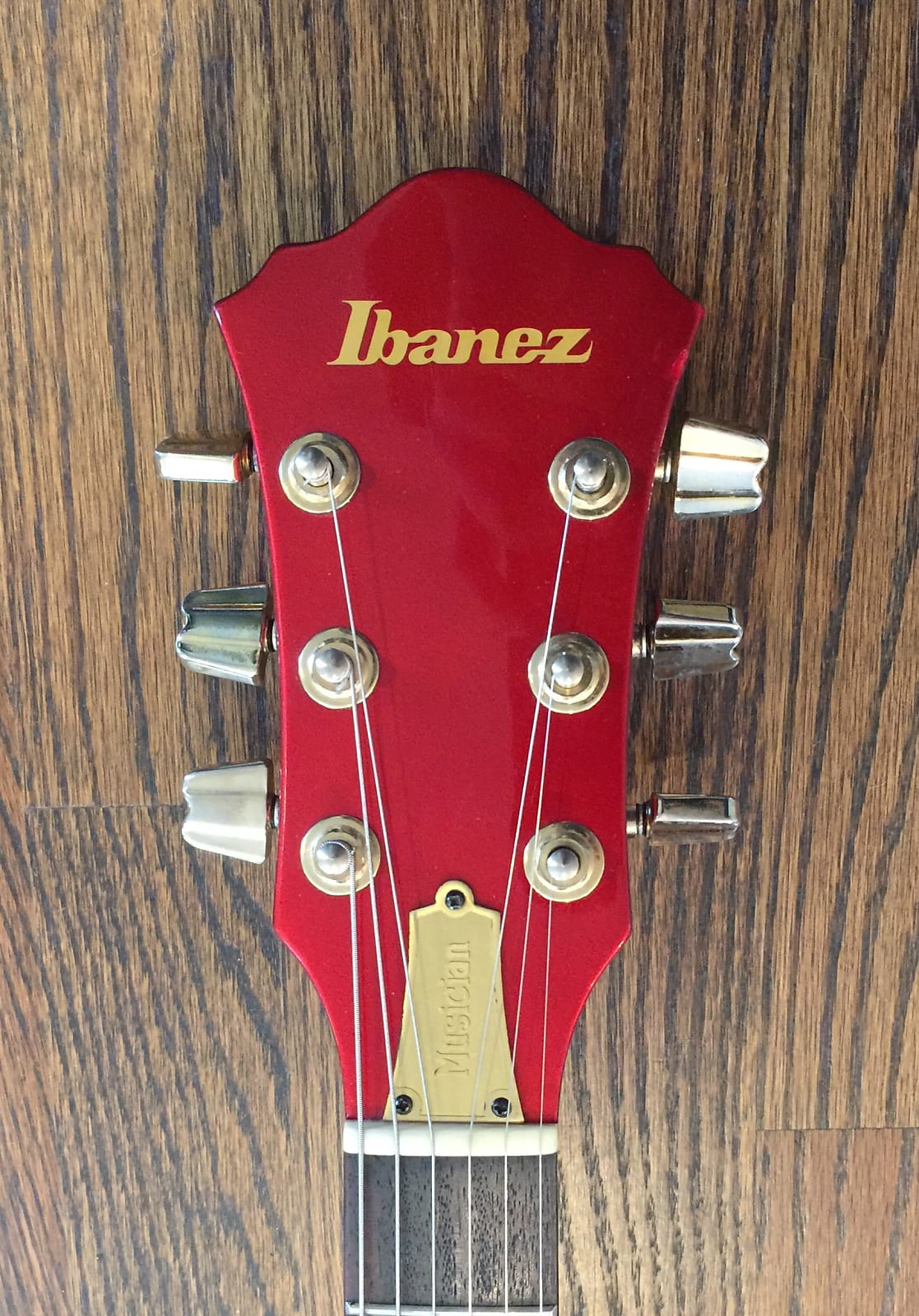 Ibanez Musician Series MC150 Fire Red - 1982 - Excellent Condition