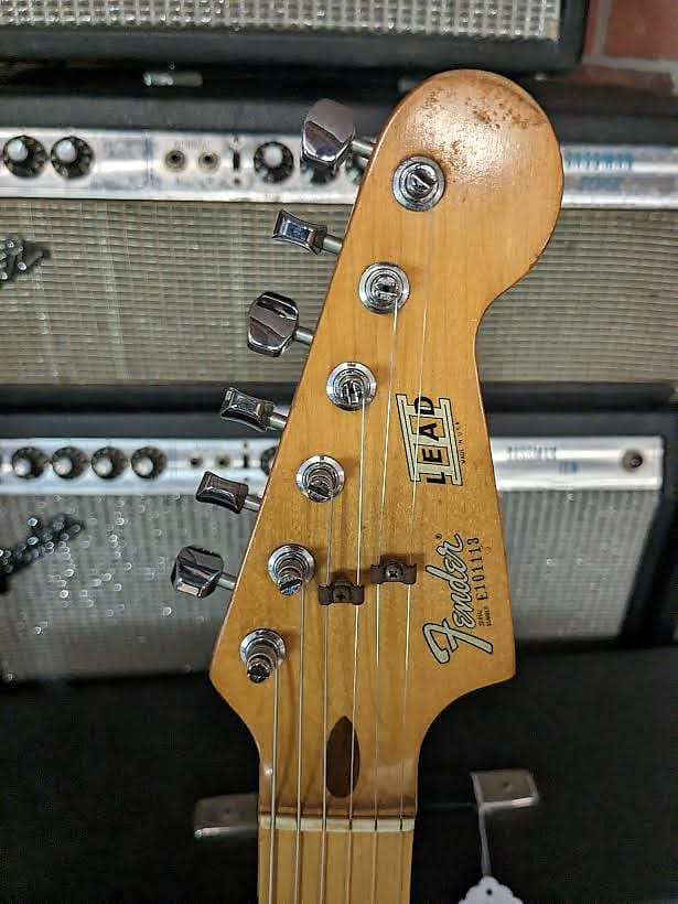 Fender Lead III with Maple Fretboard Early 80s - Sienna Sunburst - Used Fair Condition