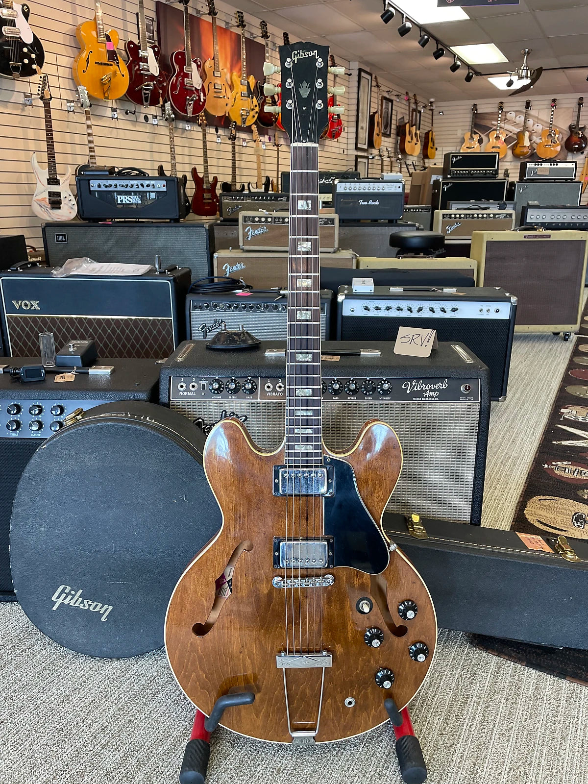 Gibson ES-335TD 1970 - Walnut - Excellent Condition