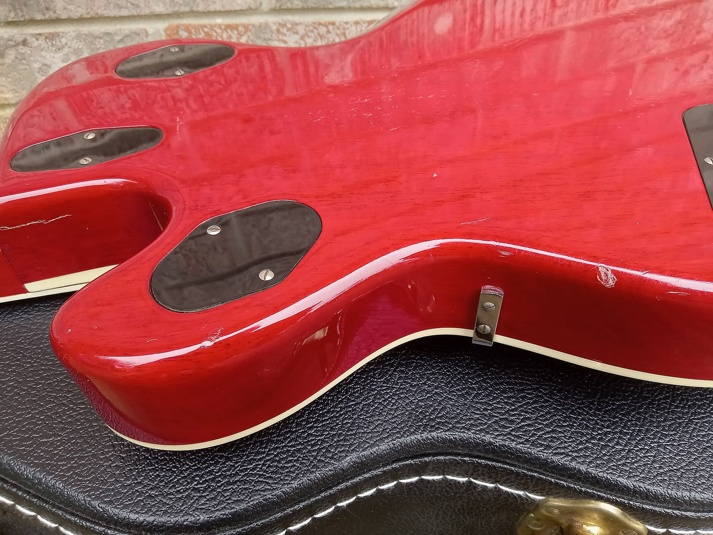 Hagstrom Swede 1974 - Red - Good Condition
