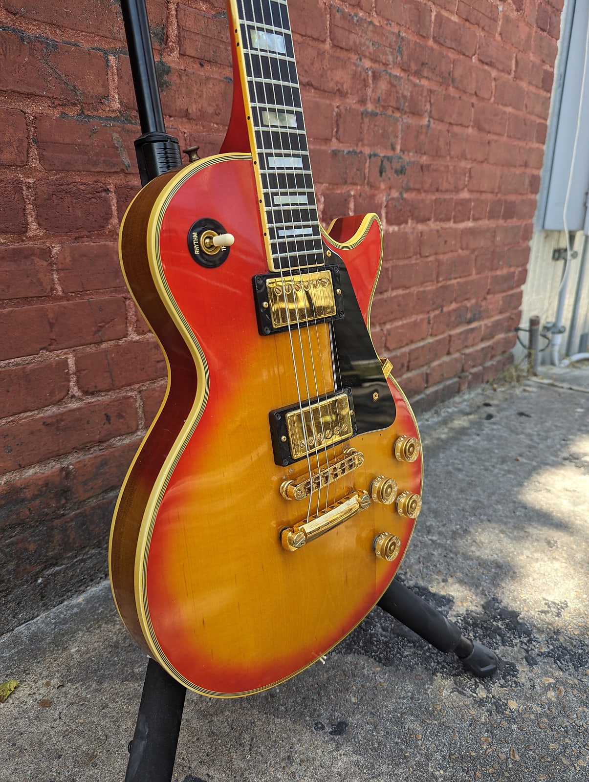 Gibson Les Paul Custom 1978 Cherry Sunburst