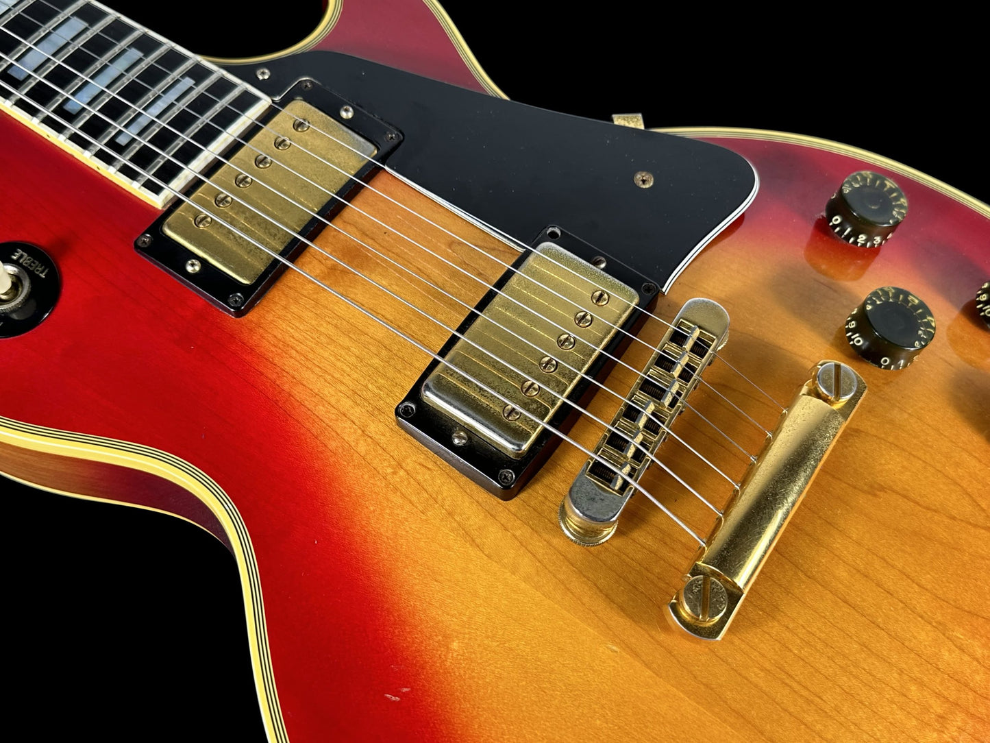 Gibson Les Paul Custom 1983 - Cherry Sunburst - Good Condition
