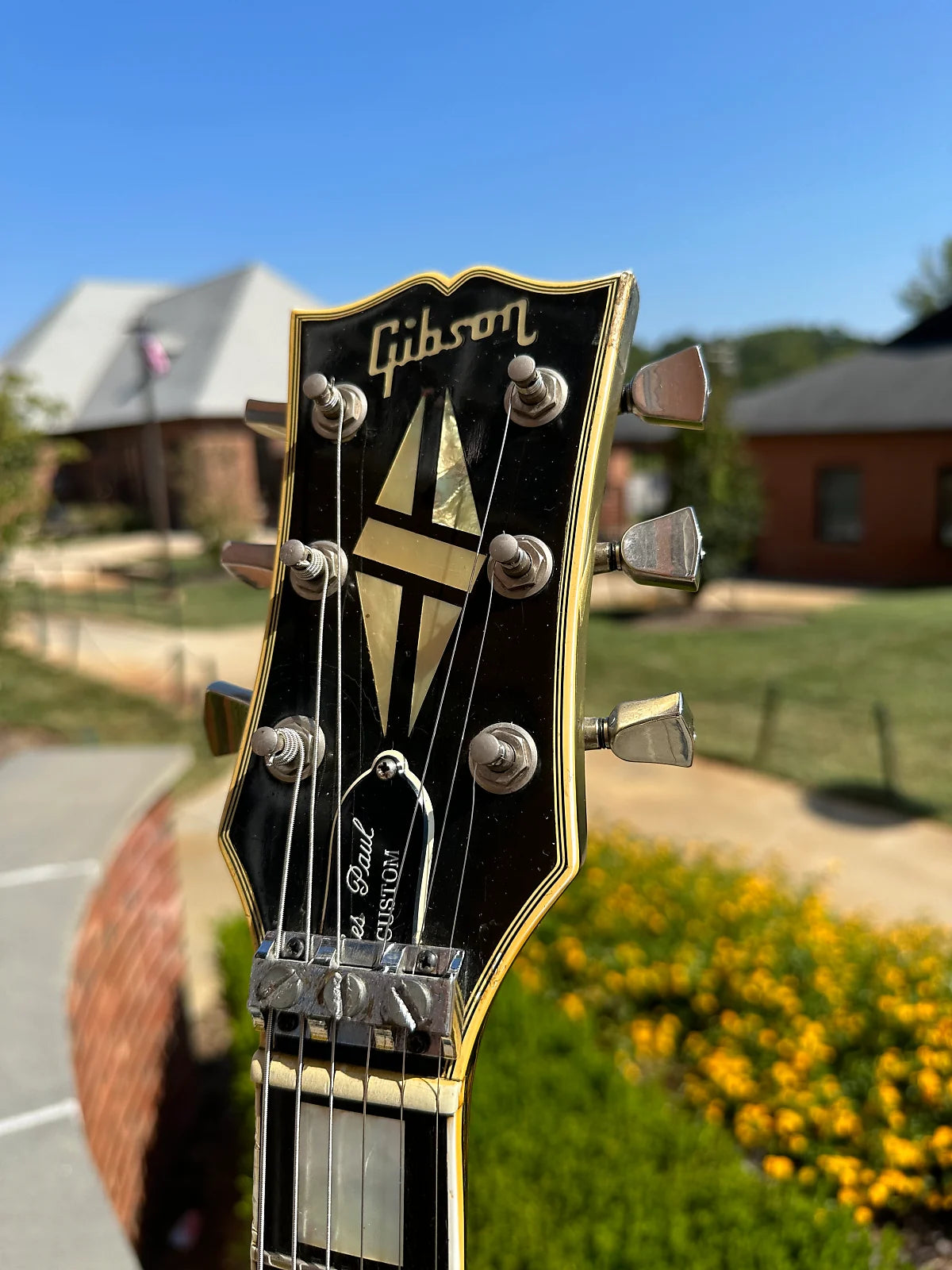 Gibson Les Paul Custom 1980 - Silverburst - Used Good