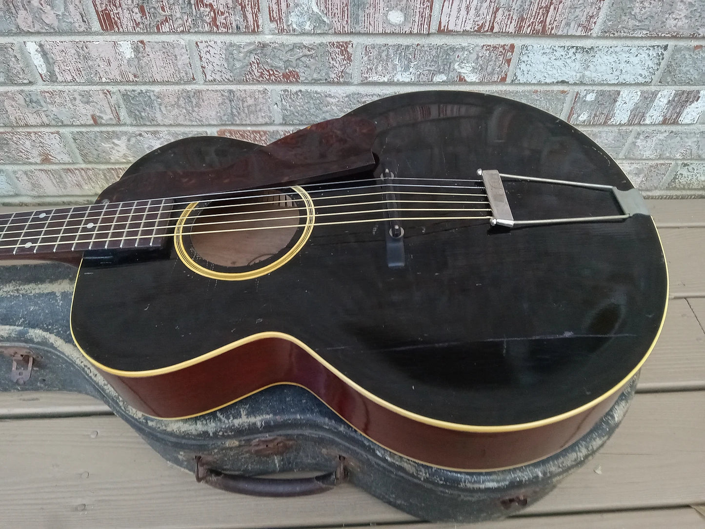 Gibson L-4 Special  Acoustic Archtop 1929 - Factory Black - Good Condition