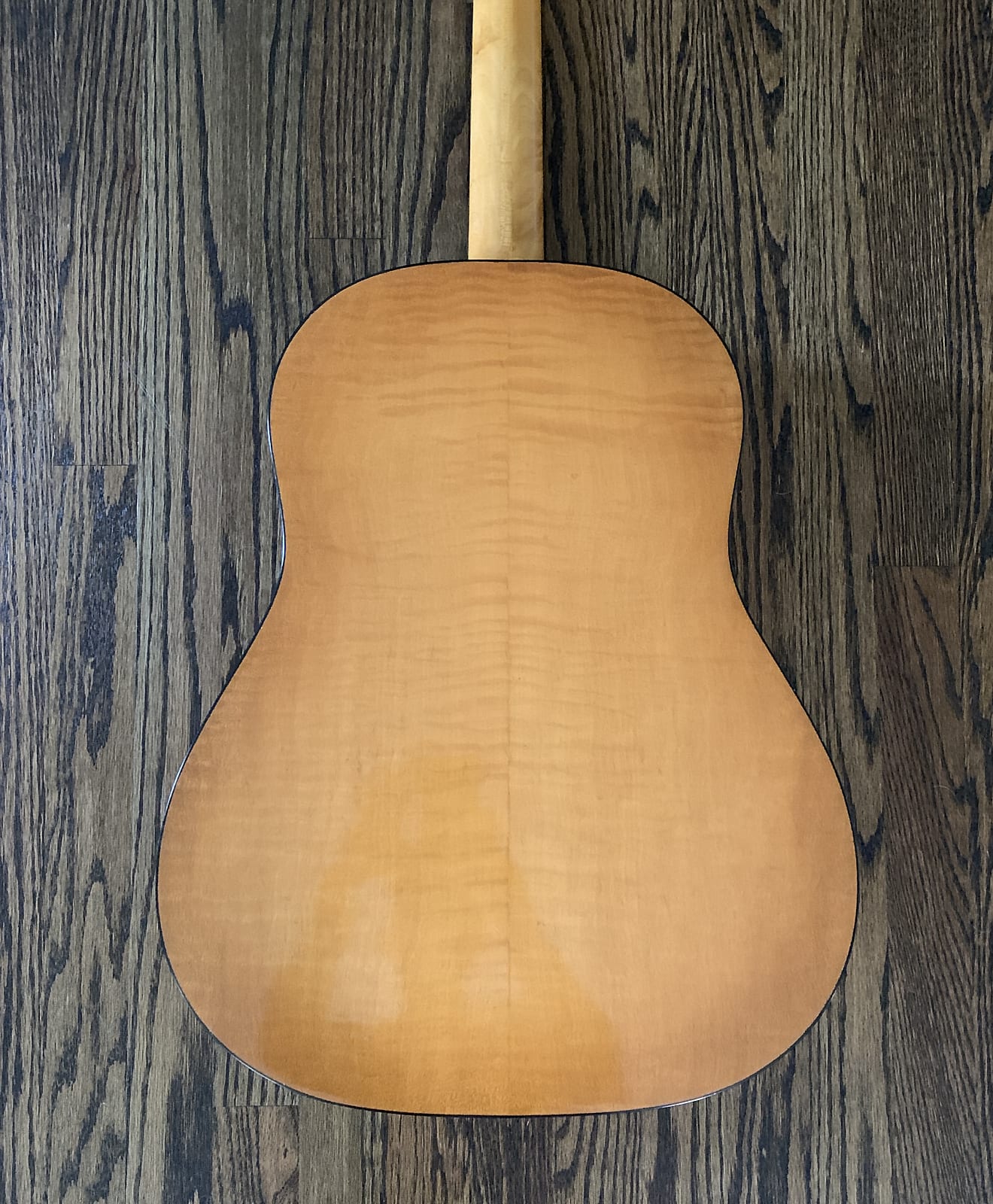 Hofner 491 Western Jumbo Acoustic Honey Blonde - 1968- Excellent Condition