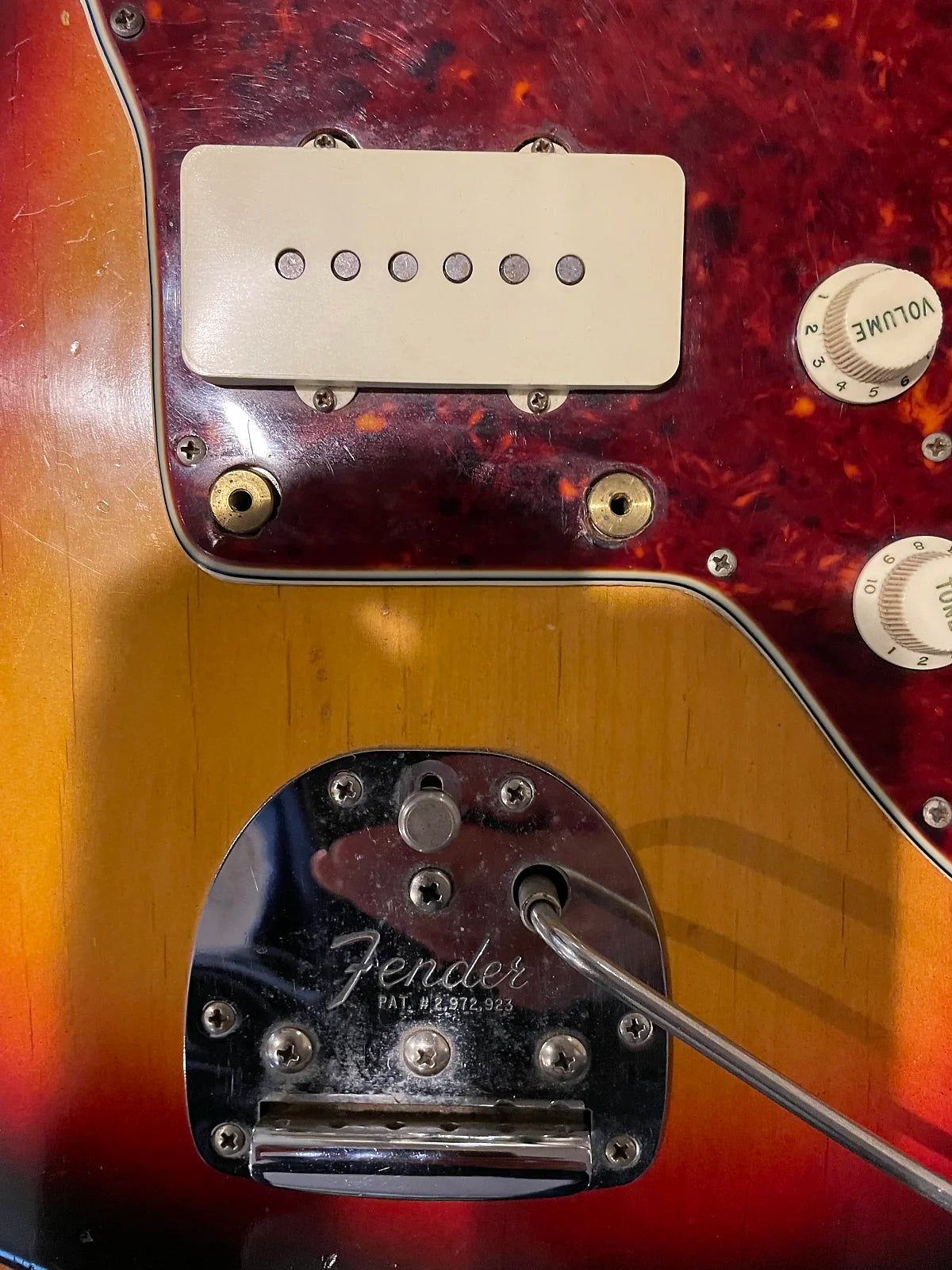 Fender Jazzmaster 1963 - Suburst - Very Good Condition