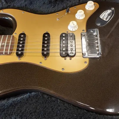 Fender Deluxe Stratocaster Montego Black Metallic 2005