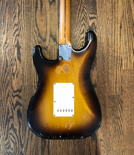 1956 Fender Stratocaster - Sunburst - Very Good Condition