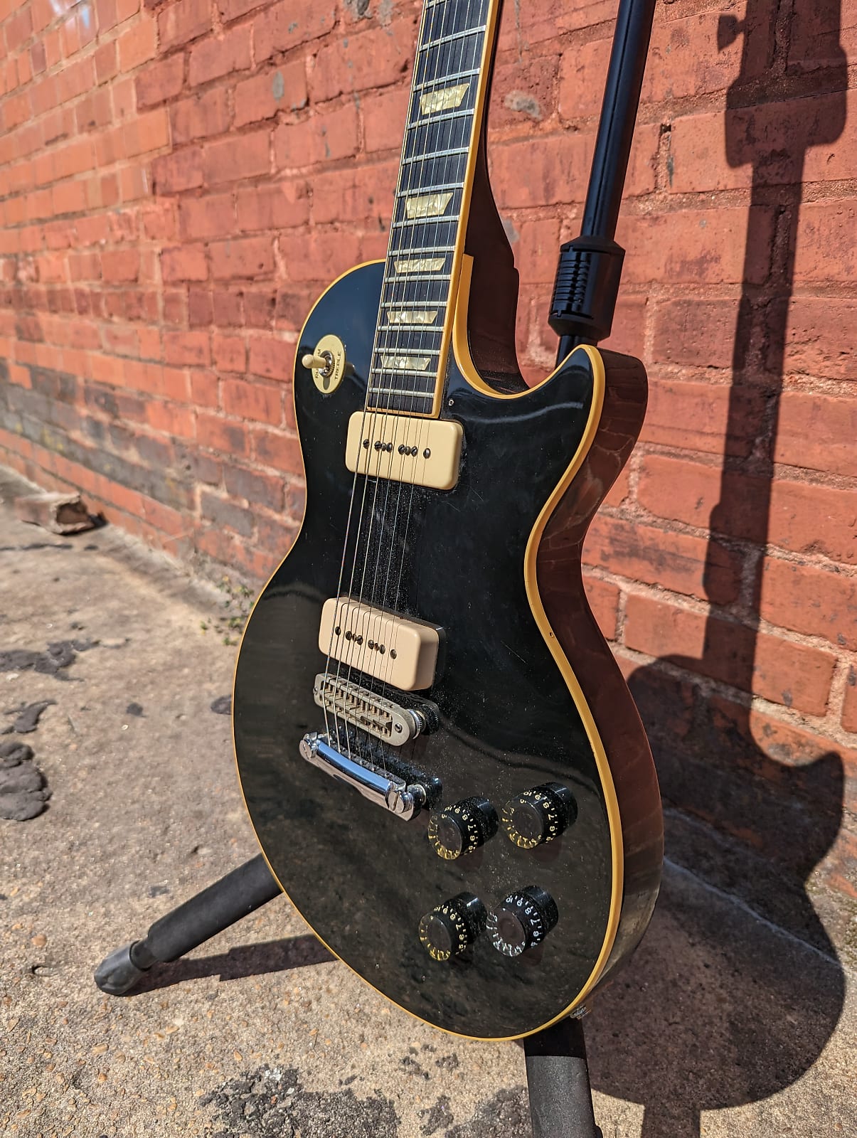 Gibson Les Paul Pro Deluxe 1976