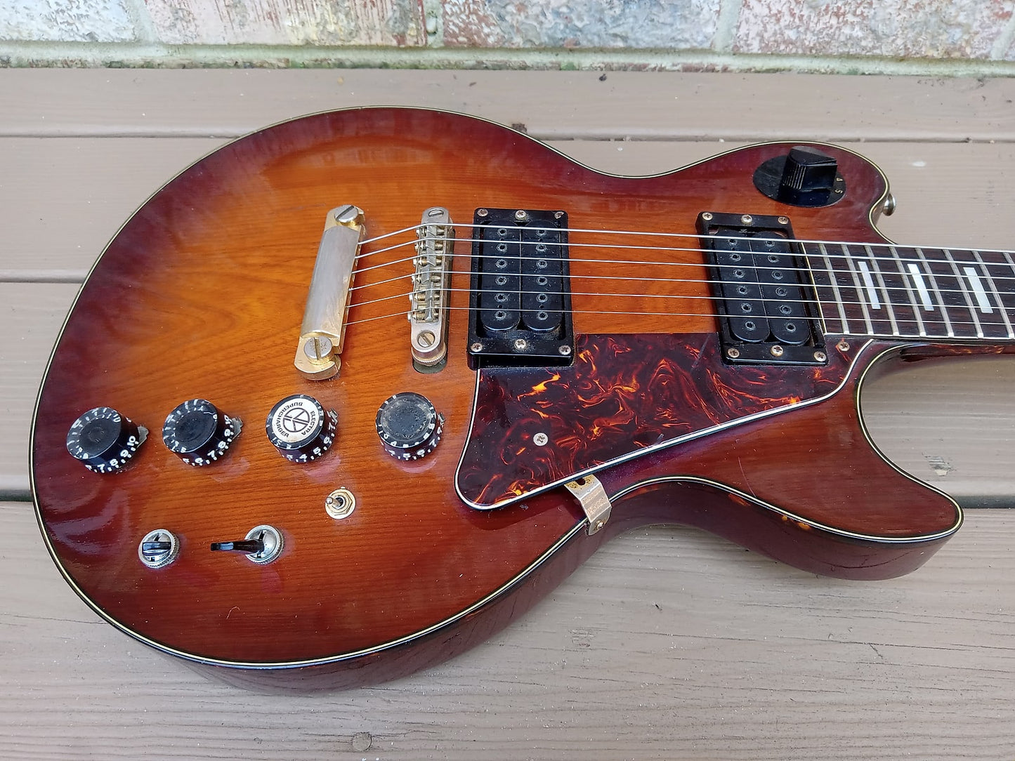 Electra MPC X950 Vulcan Tobacco Burst - 1982 - Project Guitar - Non Functioning Condition