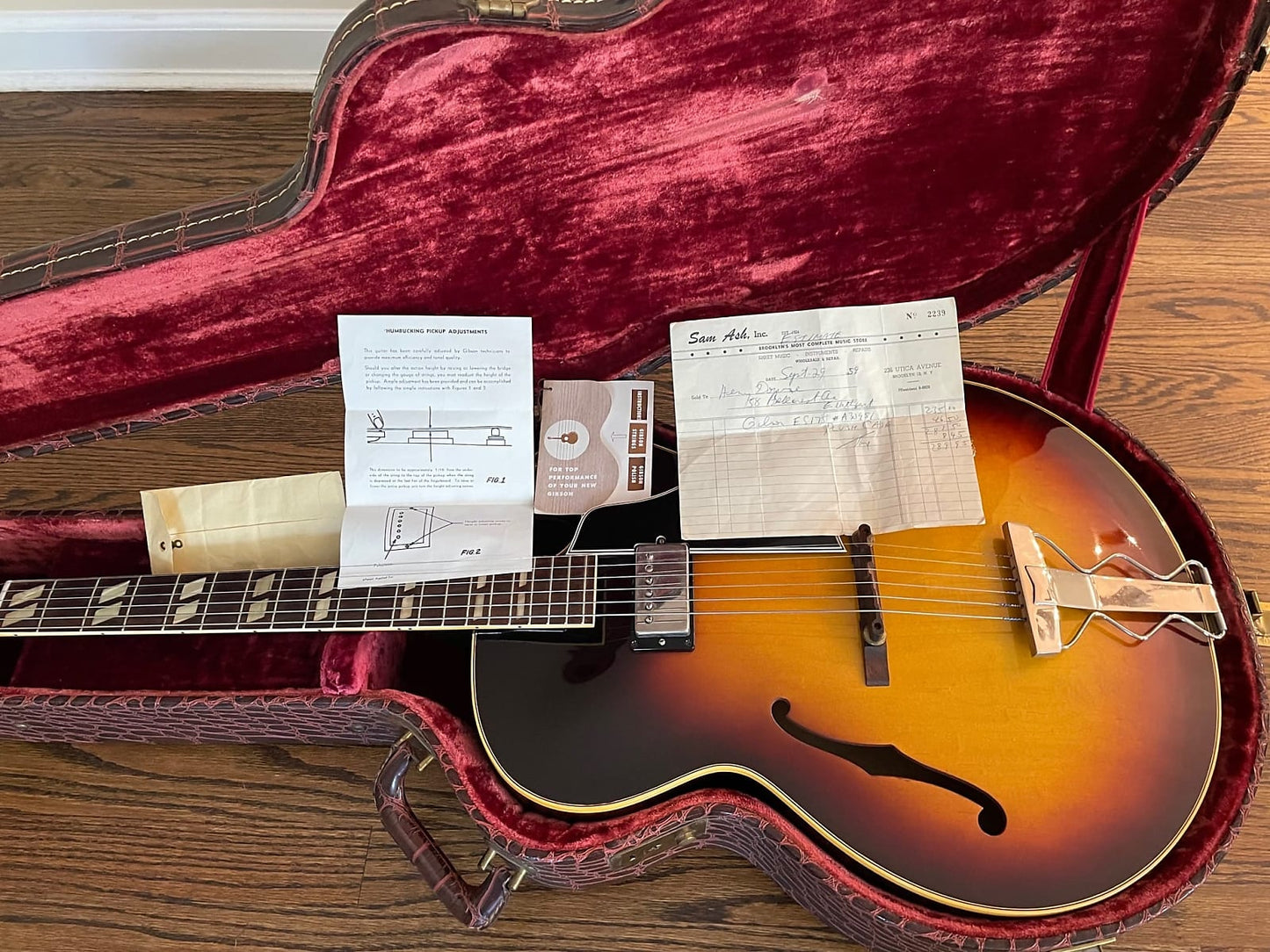 Gibson ES-175 1959 - Suburst - Mint Condition