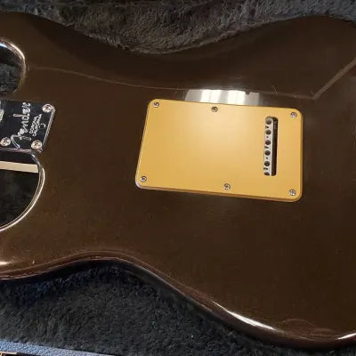 Fender Deluxe Stratocaster Montego Black Metallic 2005