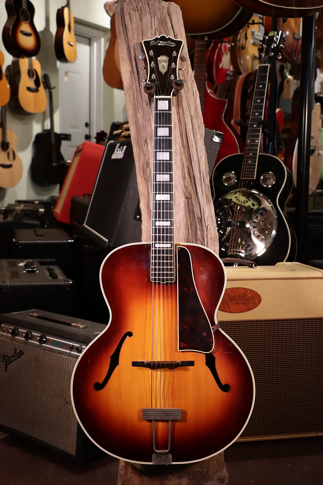 D'Angelico Style A 1940 - Sunburst - Very Good Condition