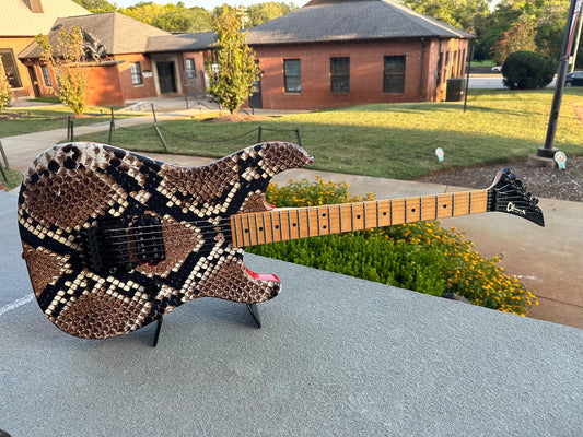 Charvel Model 1 1987 - Snake Skin - Very Good Condition Used