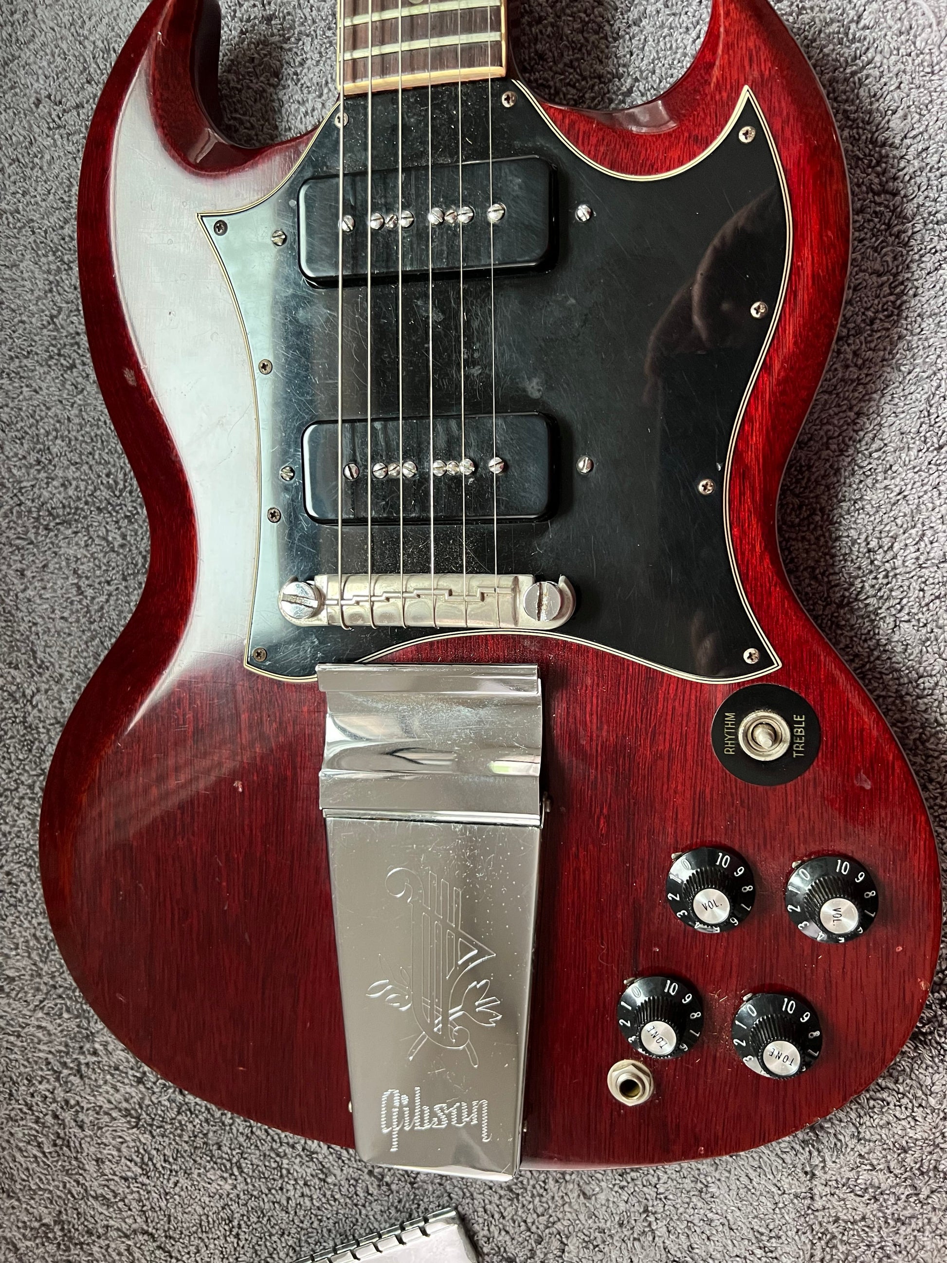 1969 Gibson SG Special Electric Guitar – Guitar Gavel